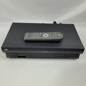JVC HR-J692U Hi-Fi Stereo VHS VCR Video Cassette Recorder & Remote Control